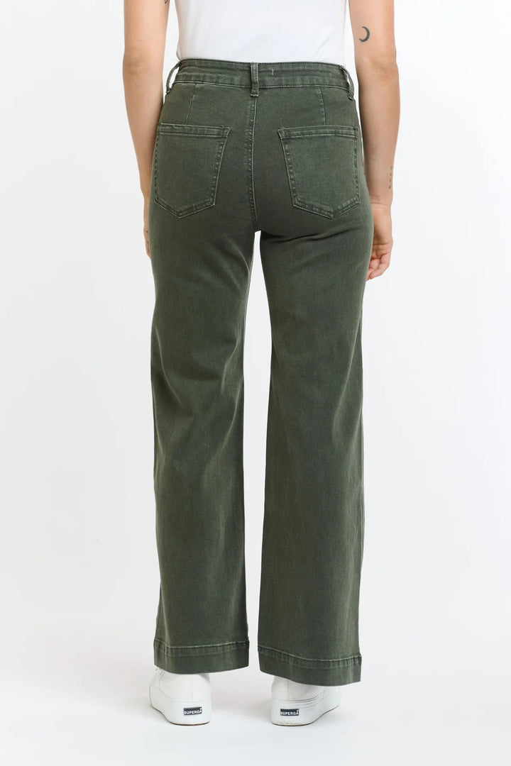 Italian Star Bobbi Jean (7/8th Length) Military Jean Italian Star