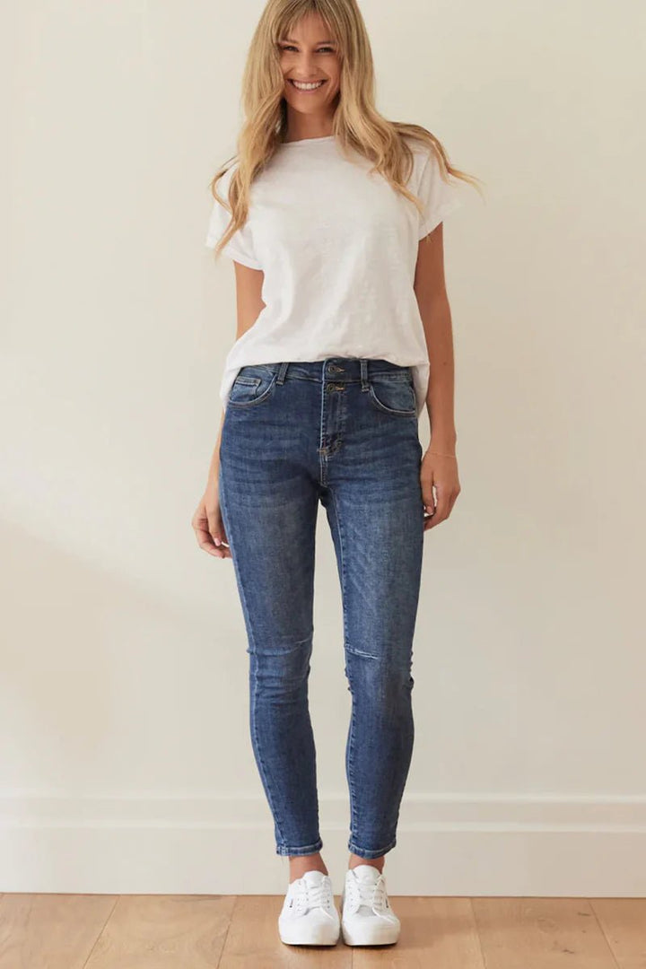 Italian Star Emma Dark Wash Jean Italian Star