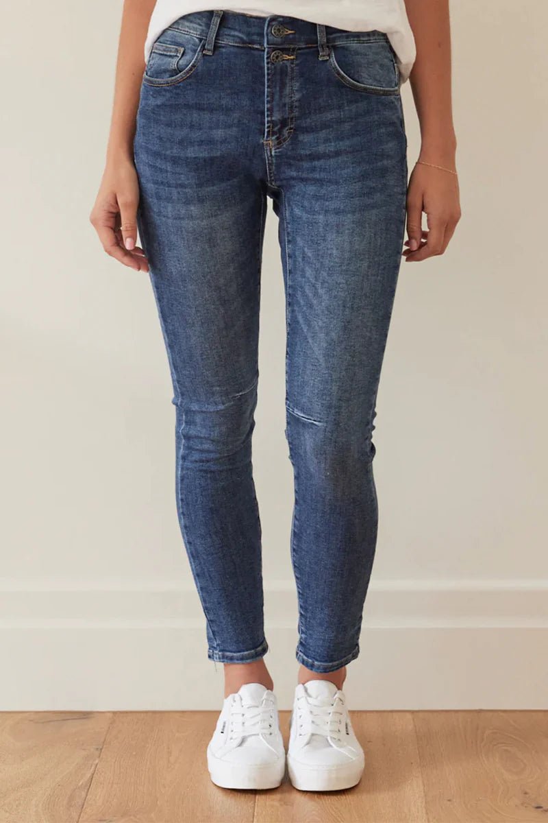 Italian Star Emma Dark Wash Jean Italian Star