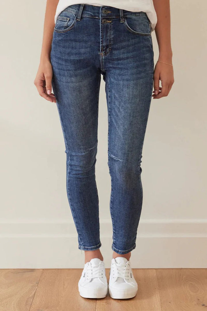 Italian Star Emma Dark Wash Jean Italian Star