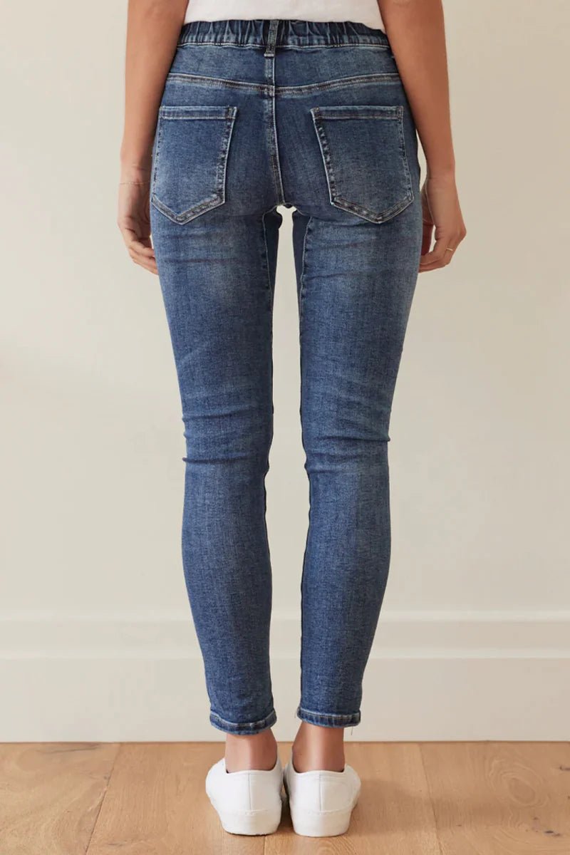 Italian Star Emma Dark Wash Jean Italian Star