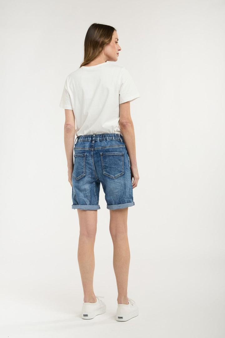 Italian Star Emma Shorts - Denim Italian Star