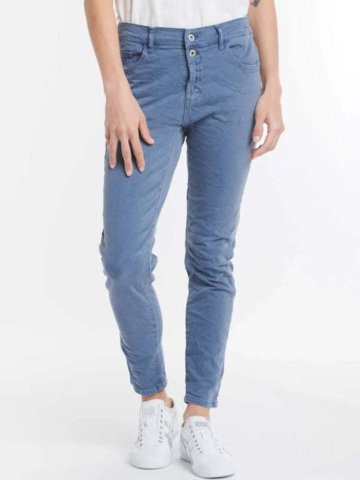 Italian Star Emma Stretch Jean - Bluestone Jean Italian Star