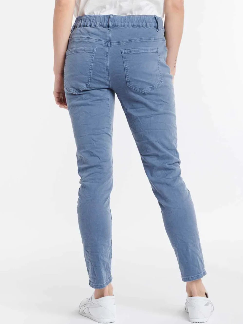 Italian Star Emma Stretch Jean - Bluestone Jean Italian Star
