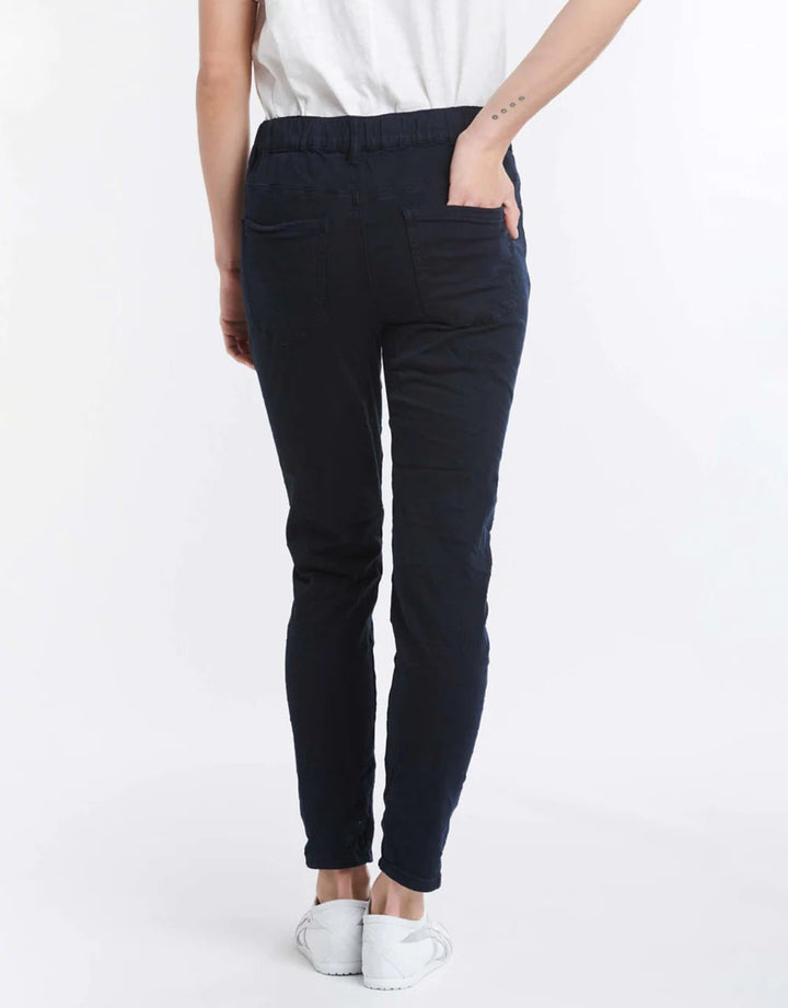 Italian Star Emma Stretch Jean - Navy Jean Italian Star