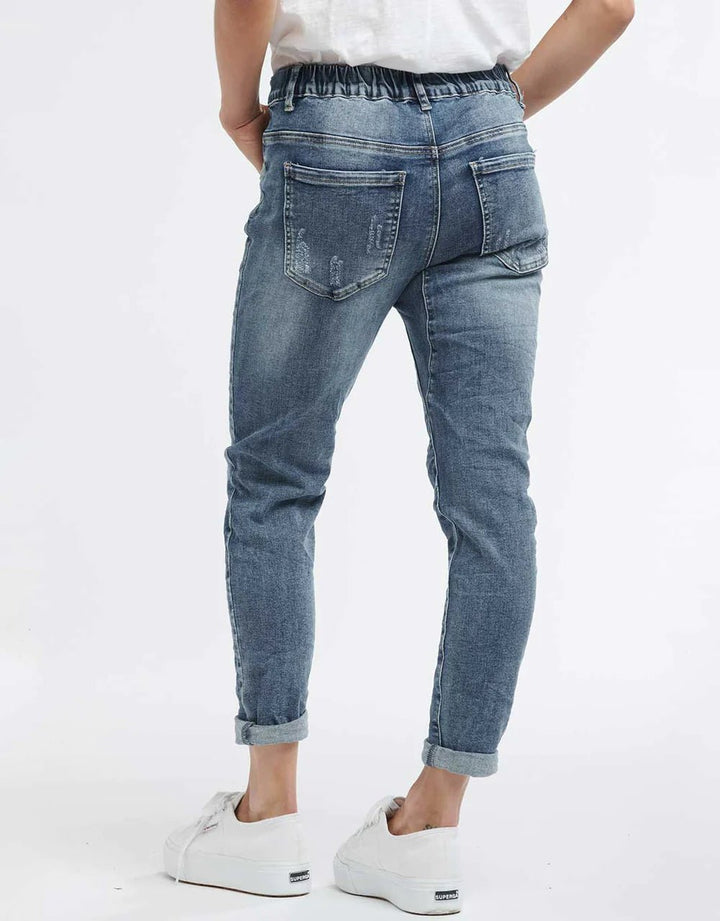 Italian Star Forrest Jean - Denim Jean Italian Star
