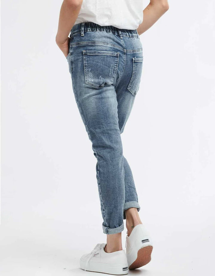 Italian Star Forrest Jean - Denim Jean Italian Star