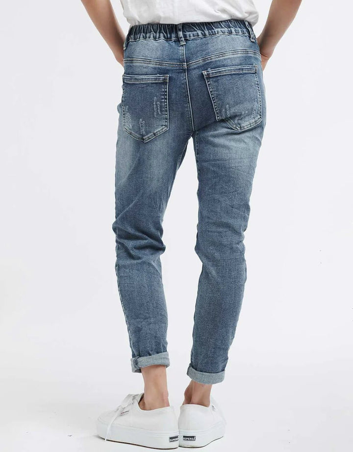 Italian Star Forrest Jean - Denim Jean Italian Star