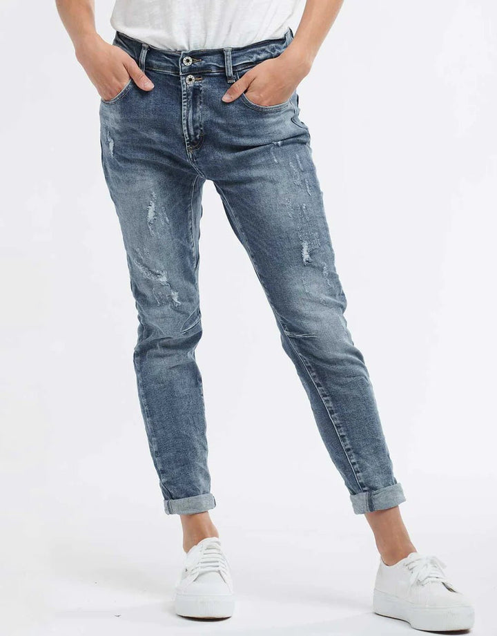 Italian Star Forrest Jean - Denim Jean Italian Star
