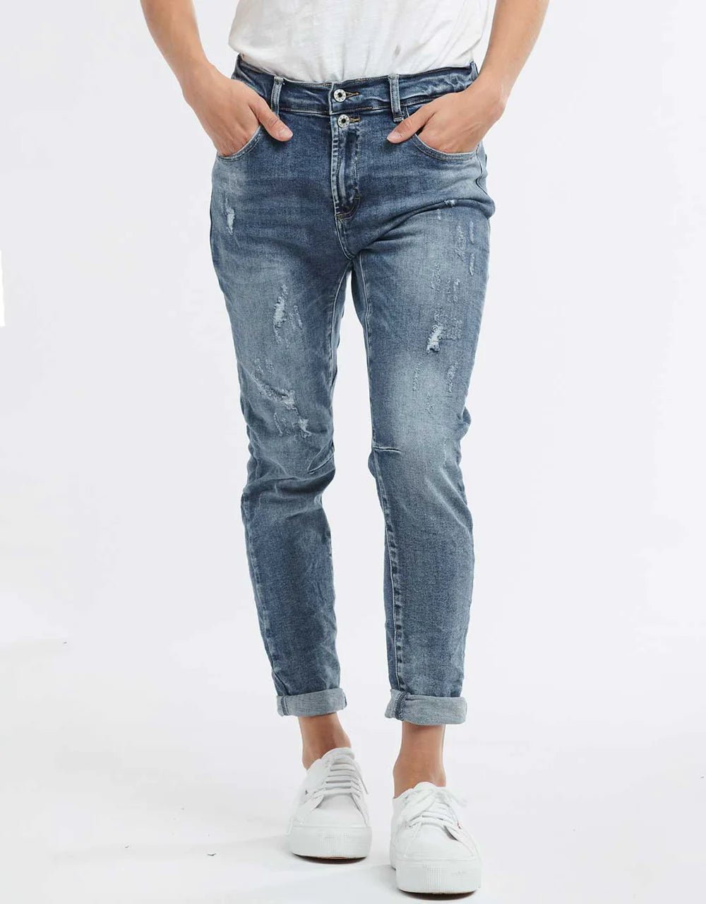 Italian Star Forrest Jean - Denim Jean Italian Star