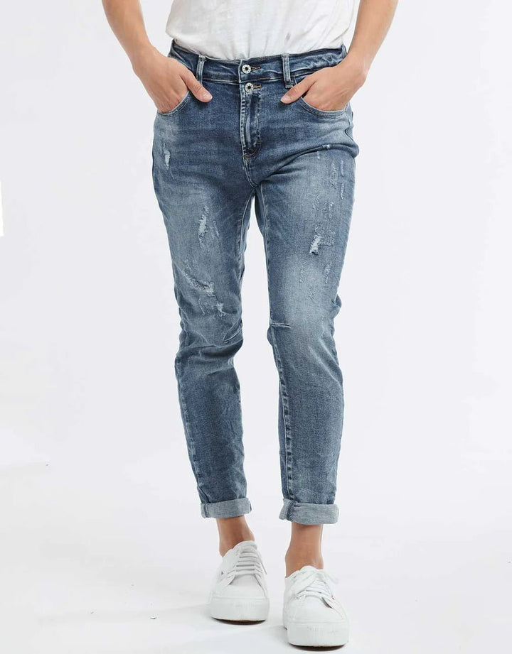 Italian Star Forrest Jean - Denim Jean Italian Star