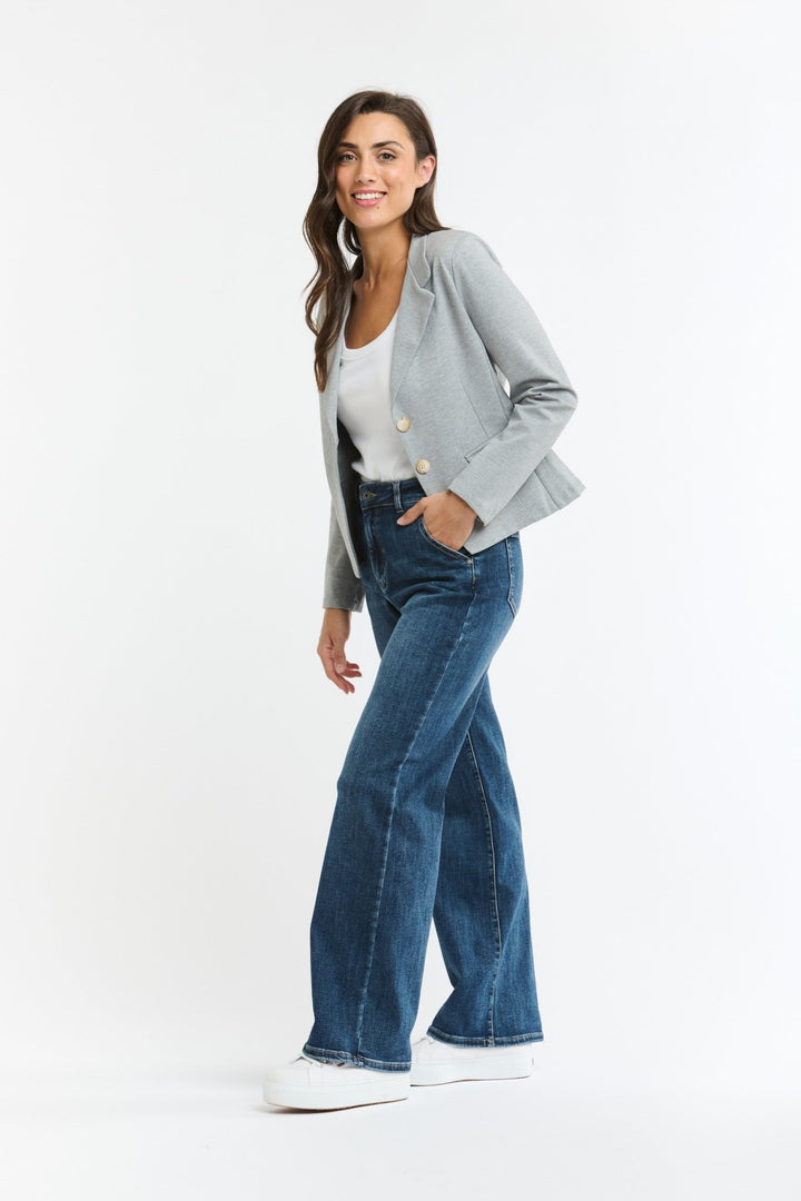 Italian Star GIA Ponti Jacket - Grey Jacket Italian Star