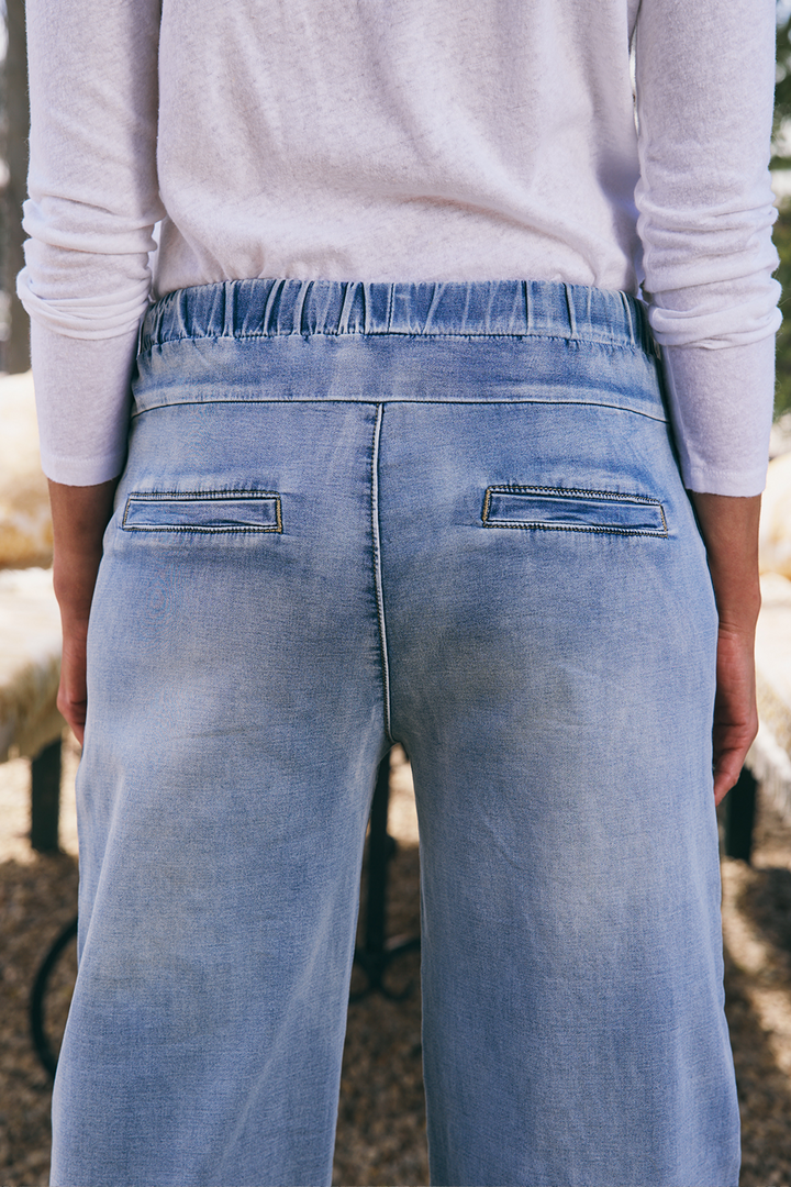 Glam Track Denim