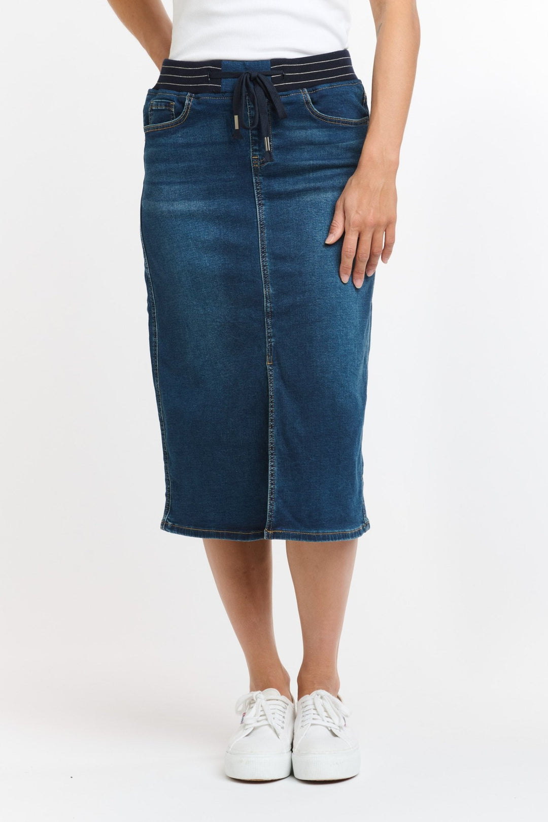 Italian Star Hugo Skirt - Denim Italian Star