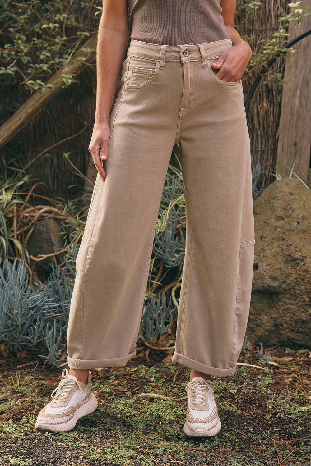 Idaho Barrel Jean