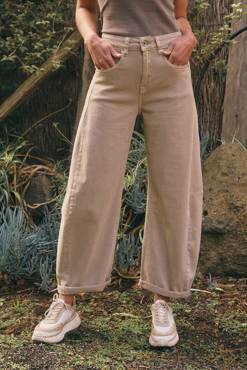 Idaho Barrel Jean