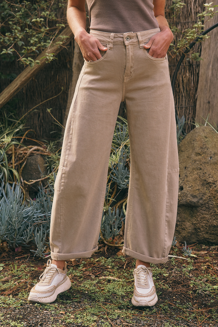 Idaho Barrel Jean