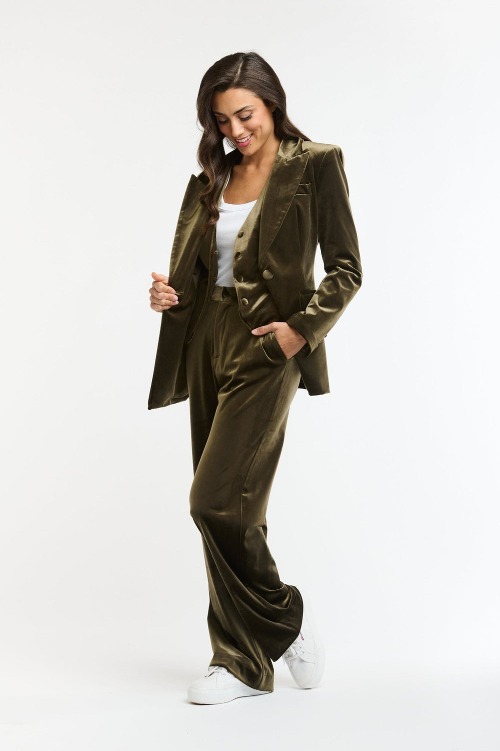 Italian Star Jets Velvet Jacket Jacket Italian Star