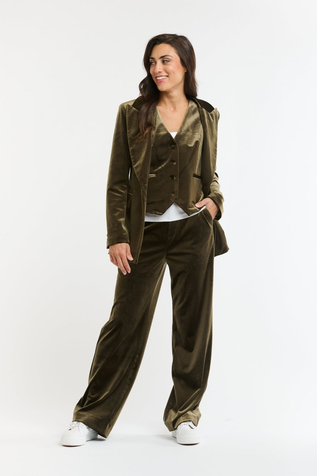 Italian Star Jets Velvet Jacket Jacket Italian Star