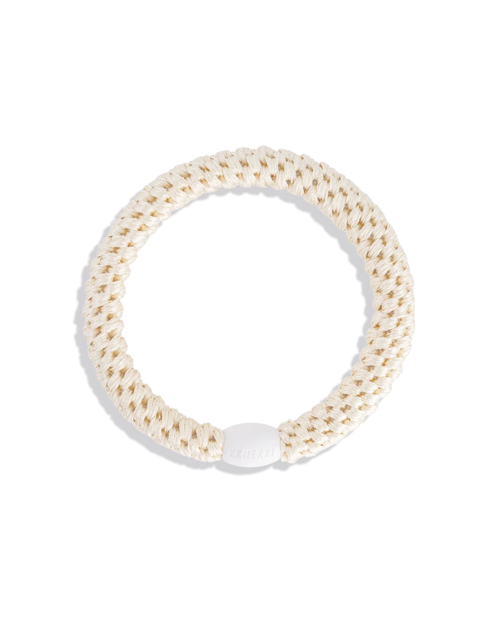 IVORY KKNEKKI original hair ties