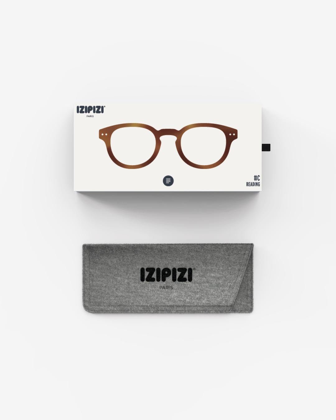 Izipizi: Reading Collection C - Havane Reading Glasses General IZIPIZI
