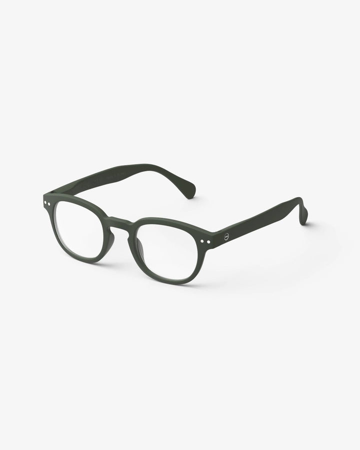 Izipizi: Reading Collection C - Khaki Green Reading Glasses General IZIPIZI