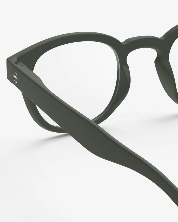 Izipizi: Reading Collection C - Khaki Green Reading Glasses General IZIPIZI
