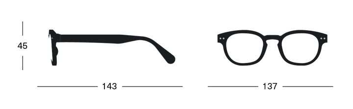 Izipizi: Reading Collection C - Khaki Green Reading Glasses General IZIPIZI