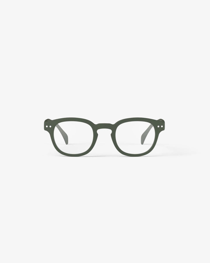 Izipizi: Reading Collection C - Khaki Green Reading Glasses General IZIPIZI