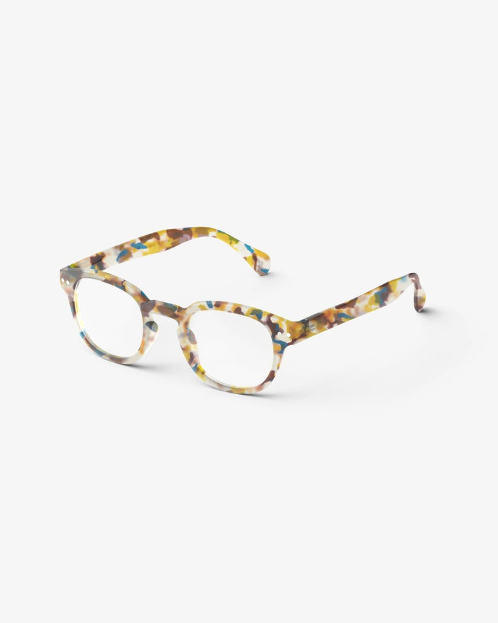 Izipizi: Reading Collection D - Blue Tortoise Reading Glasses Reading Glasses IZIPIZI