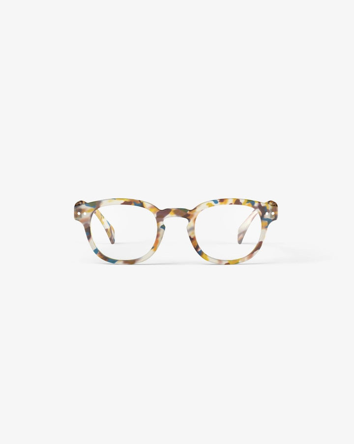 Izipizi: Reading Collection D - Blue Tortoise Reading Glasses Reading Glasses IZIPIZI