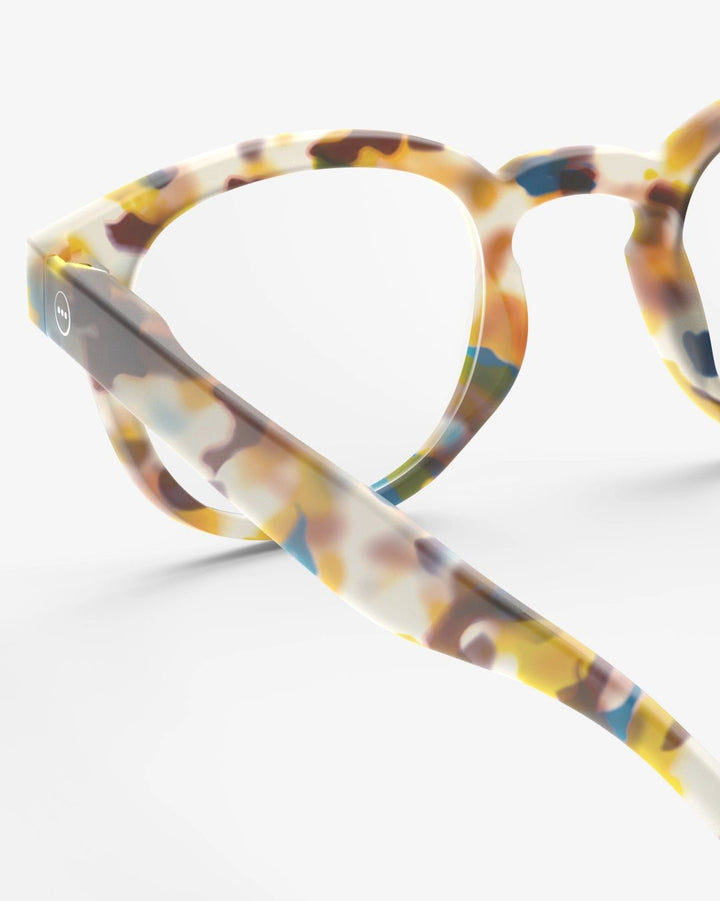 Izipizi: Reading Collection D - Blue Tortoise Reading Glasses Reading Glasses IZIPIZI