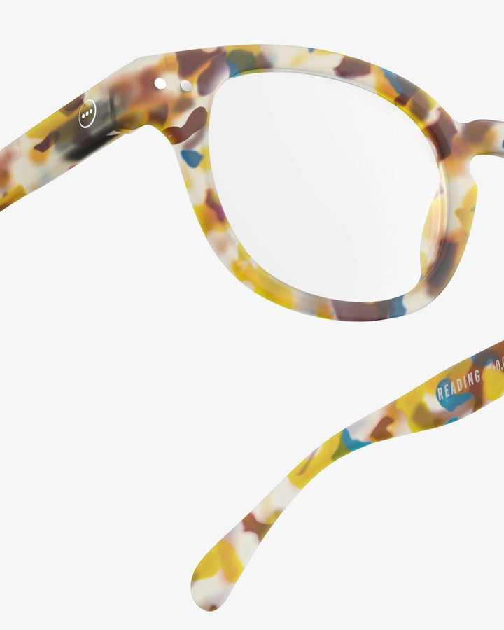 Izipizi: Reading Collection D - Blue Tortoise Reading Glasses Reading Glasses IZIPIZI