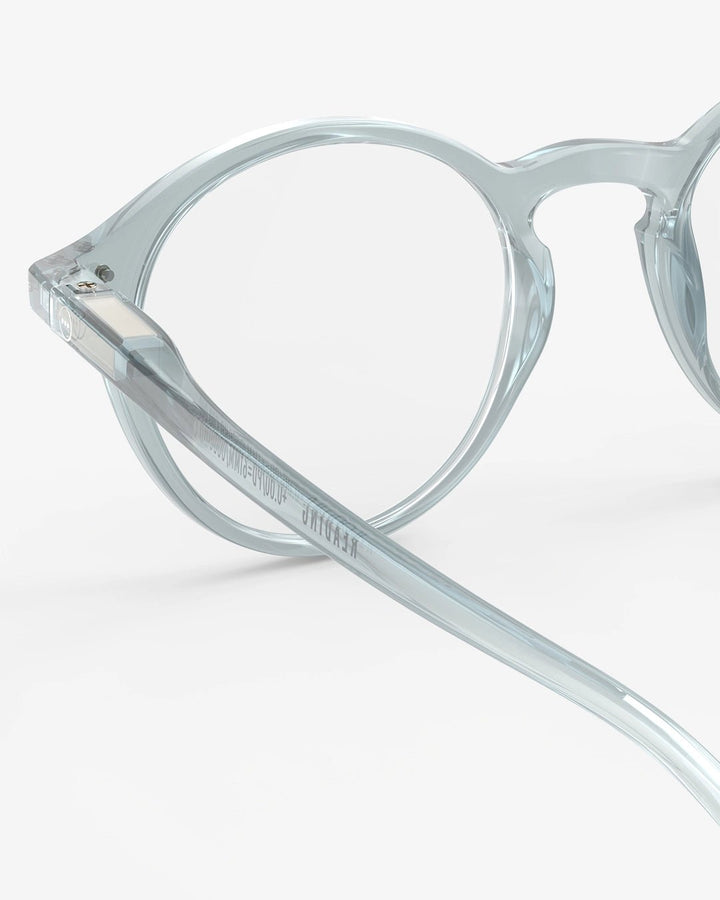 Izipizi: Reading Collection D - Frozen Blue Reading Glasses Reading Glasses IZIPIZI