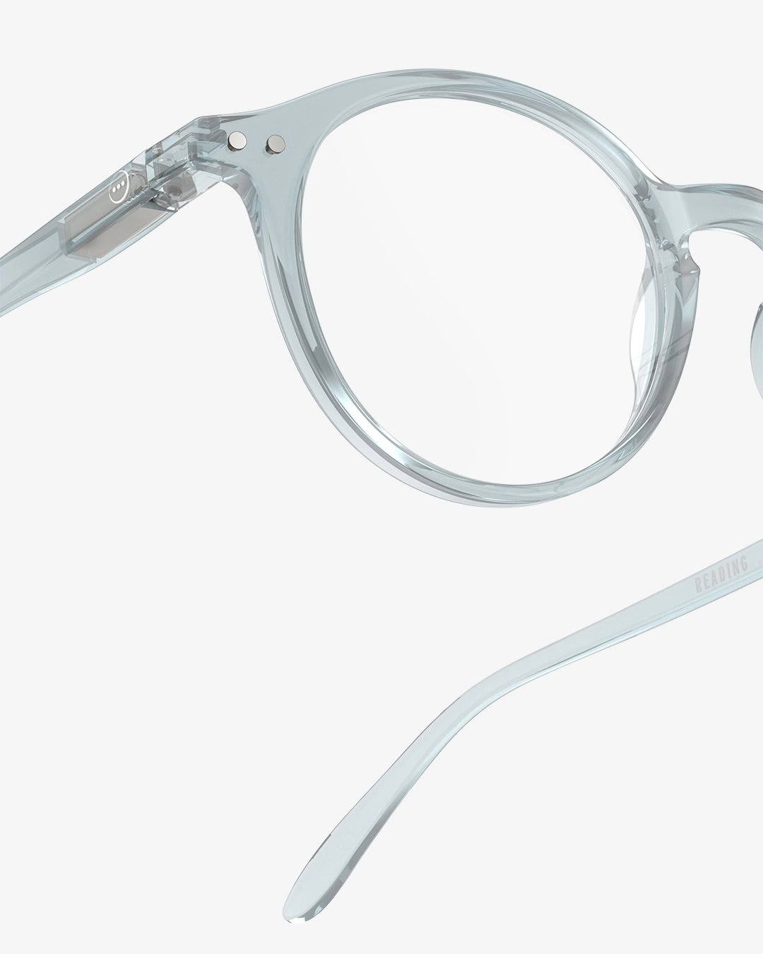 Izipizi: Reading Collection D - Frozen Blue Reading Glasses Reading Glasses IZIPIZI