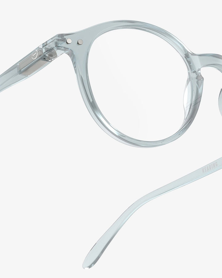 Izipizi: Reading Collection D - Frozen Blue Reading Glasses Reading Glasses IZIPIZI