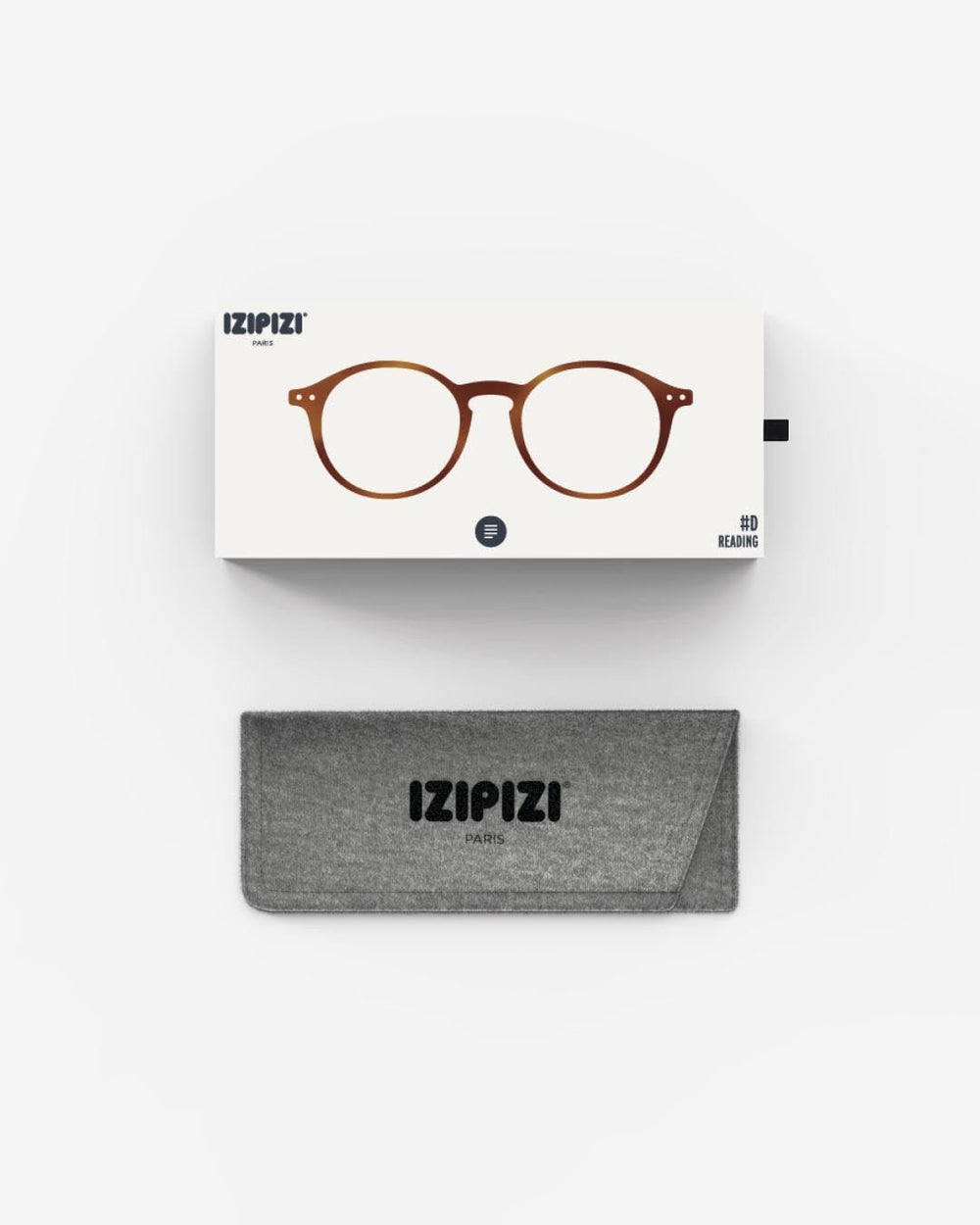 Izipizi: Reading Collection D - Havane Reading Glasses Reading Glasses IZIPIZI