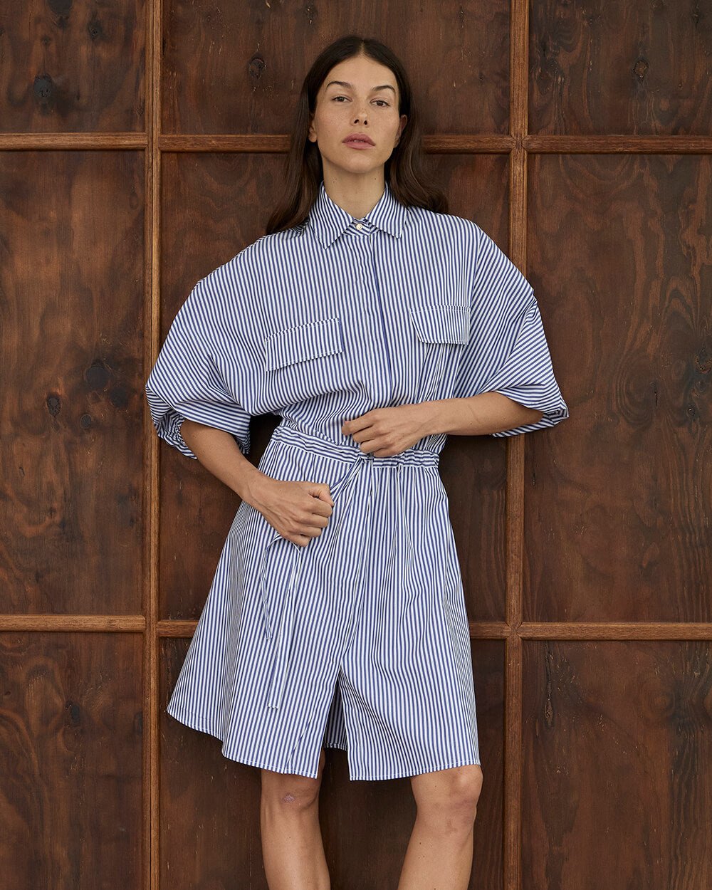 Izzy Pant - White dress Arlington Milne