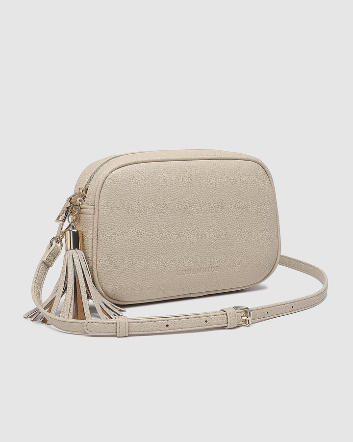 Jacinta Gia Crossbody Bag - Biscotti Handbag Louenhide