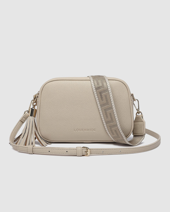 Jacinta Gia Crossbody Bag - Biscotti Handbag Louenhide