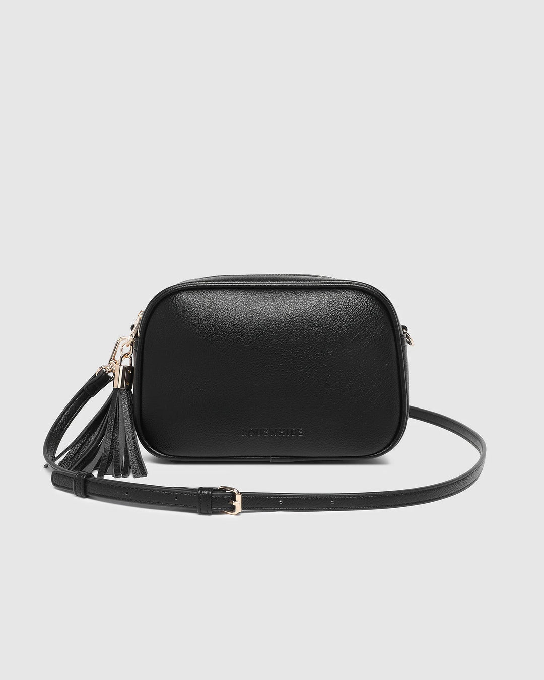 Jacinta Gia Crossbody Bag - Black Handbag Louenhide