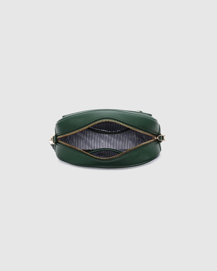Jacinta Gia Crossbody Bag - Forest Green Handbag Louenhide