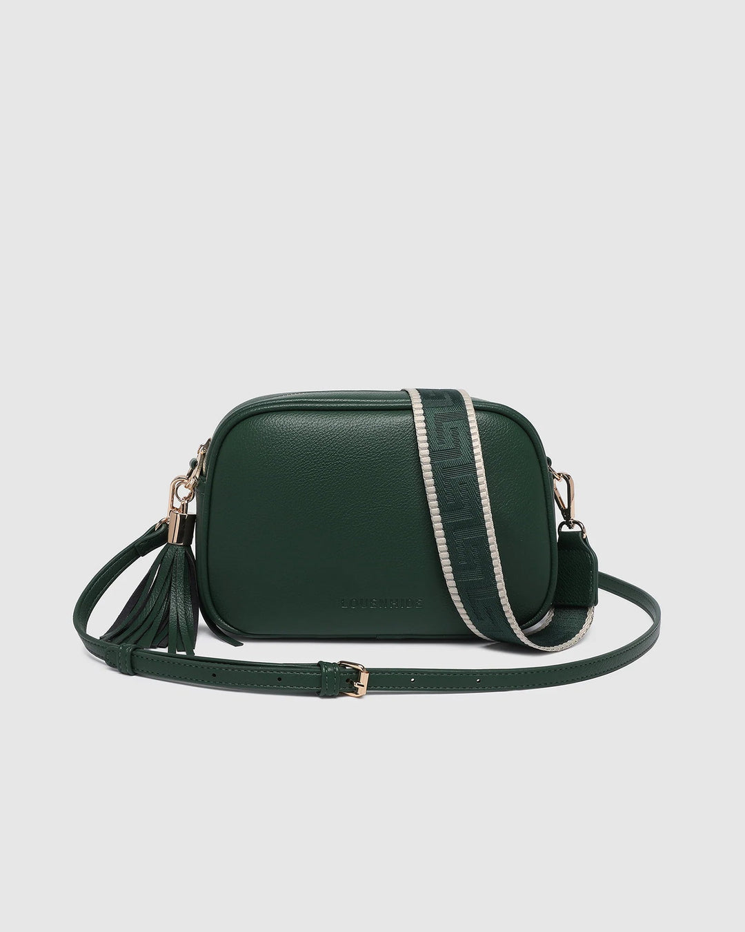 Jacinta Gia Crossbody Bag - Forest Green Handbag Louenhide