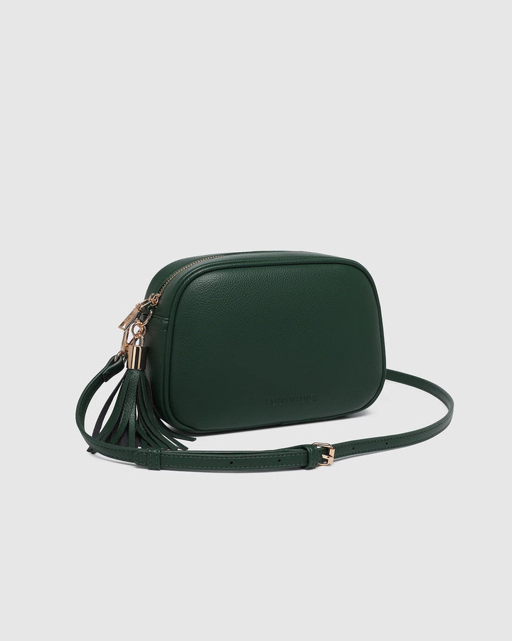 Jacinta Gia Crossbody Bag - Forest Green Handbag Louenhide