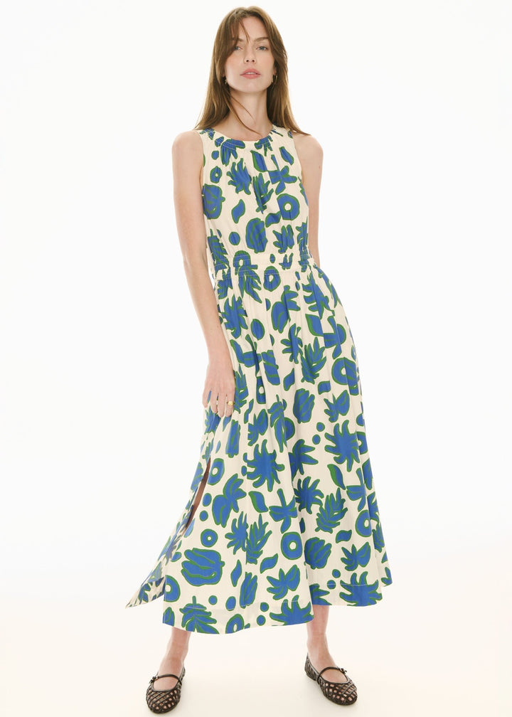 Jaine Tank Dress - Donut Palm - Stanleyandstone