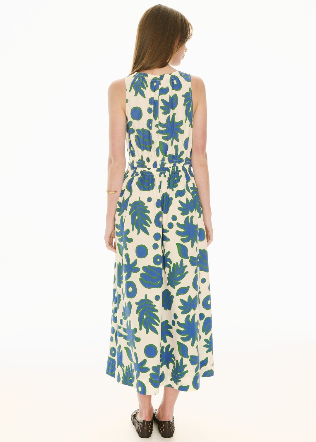 Jaine Tank Dress - Donut Palm - Stanleyandstone