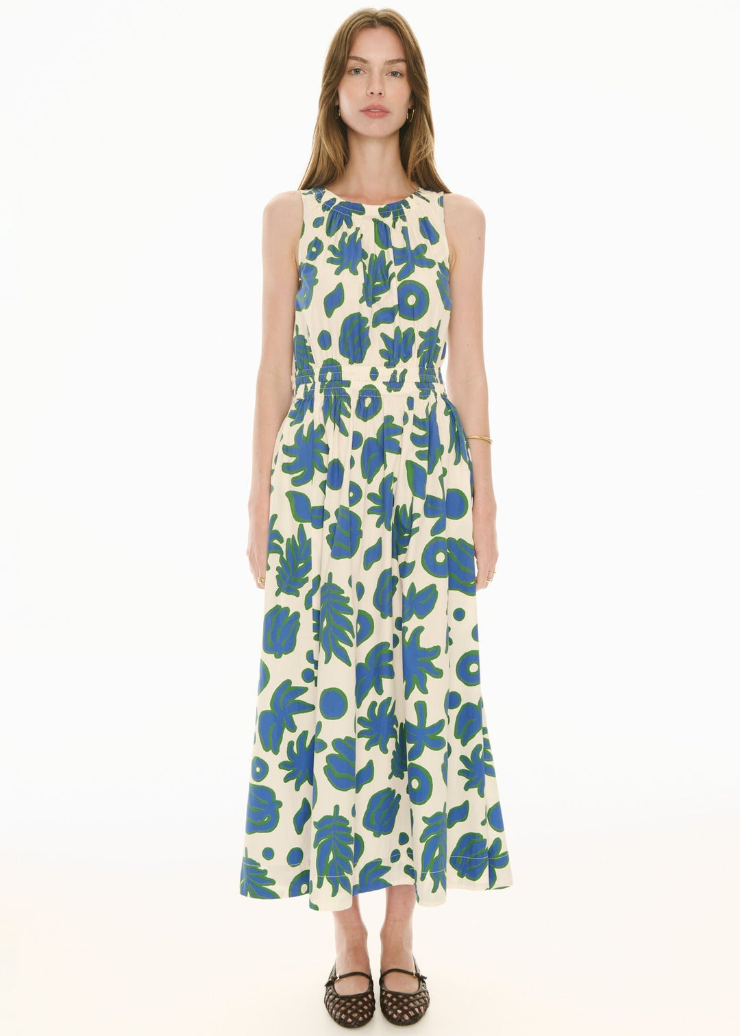 Jaine Tank Dress - Donut Palm - Stanleyandstone