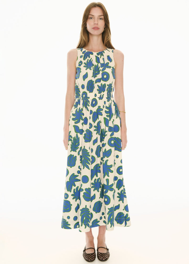 Jaine Tank Dress - Donut Palm - Stanleyandstone