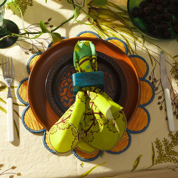 Jara Napkin Ring - Capri - Stanleyandstone