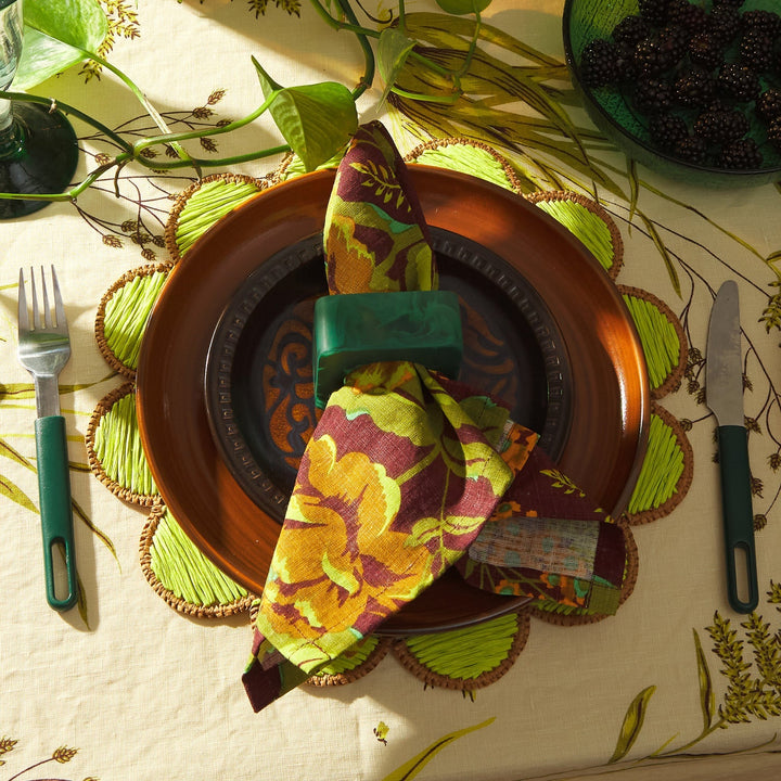 Jara Napkin Ring - Forest - Stanleyandstone